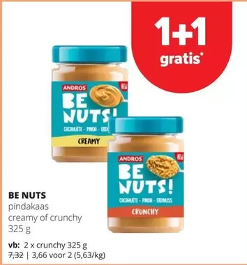 Be - BE NUTS pindakaas