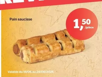 Pain saucisse