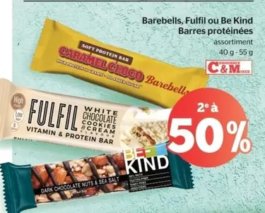 Bar - res protéinées