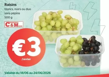 Raisins