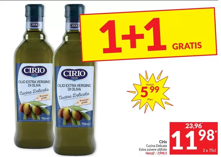Extra - Olio  Vergine Di Oliva Cucina Delicato