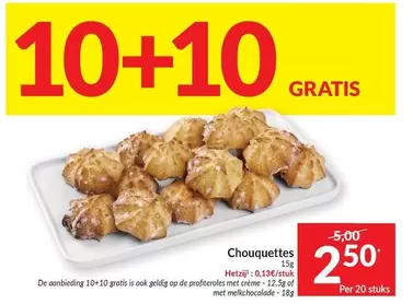 De - Chouquettes