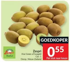 Kiwi - Green of Sungold