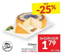 Chimay - Kaas