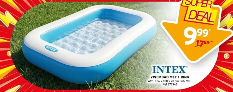 Intex - ZWEMBAD MET 1 RING