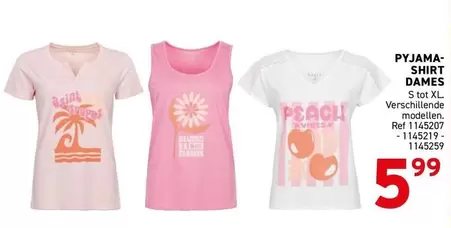 PYJAMA-SHIRT LADIES
