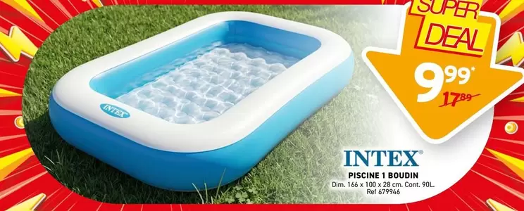 Intex - PISCINE 1 BOUDIN