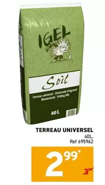 Mix - TERREAU UNIVERSEL