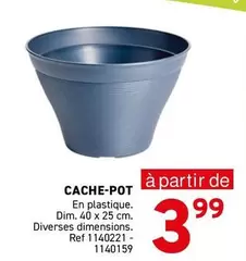 De - CACHE-POT