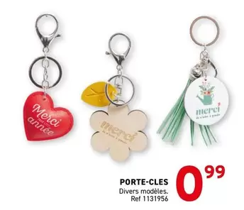 Merci - PORTE-CLES Ref 1131956