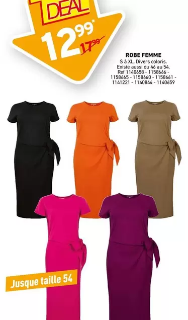 ROBE FEMME
