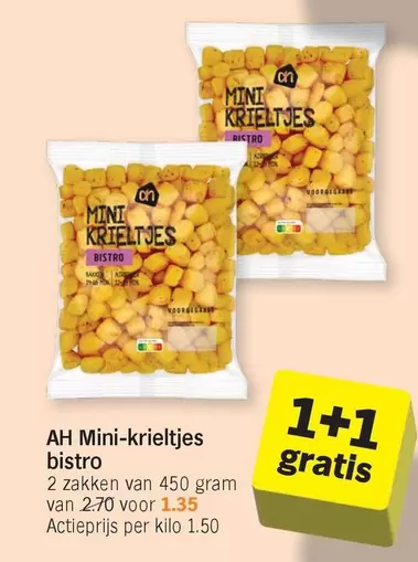 Mini krieltjes bistro