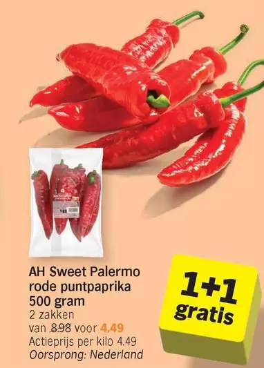 Sweet Palermo rode puntpaprika