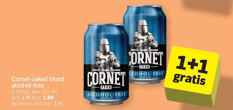 Belgian - Cornet oaked blond alcohol-free