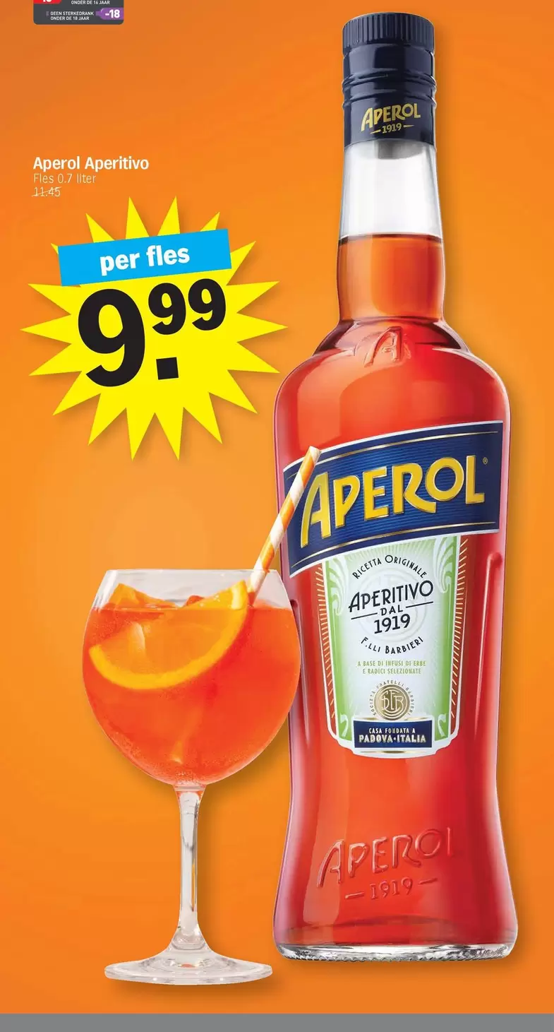 De - Aperol Aperitivo
