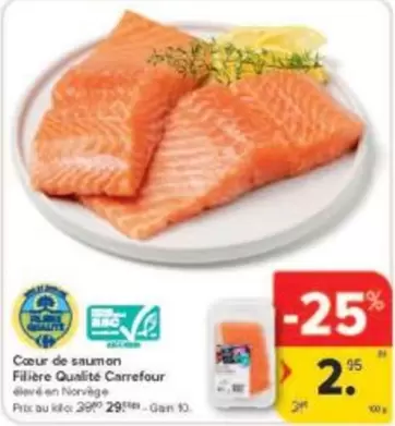 De - Cœur de saumon