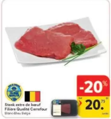 Extra - Steak extra de boeuf