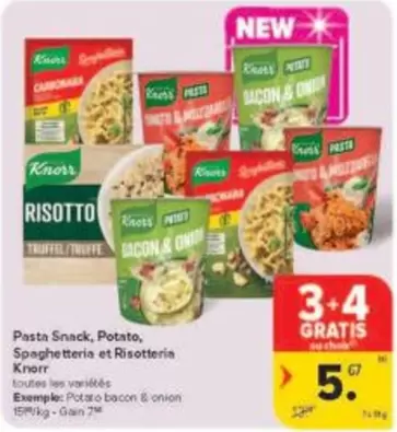 Snack - Pasta , Potato, Spaghettteria et Risotteria
