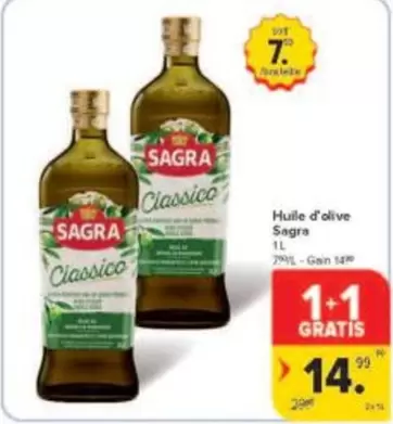 Huile d'olive Classico