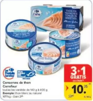 De - Conserves de thon