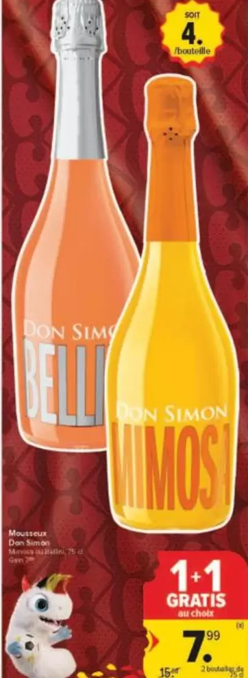 De - Bellini & Mimosa
