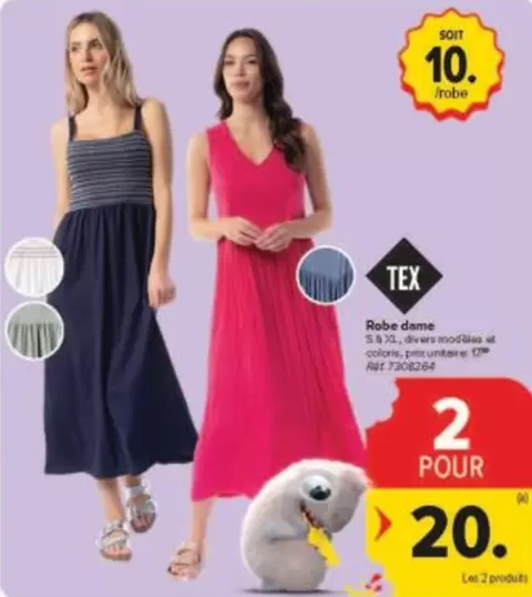 Robe dame