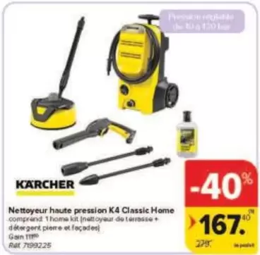 De - Nettoyeur haute pression K4 Classic Home