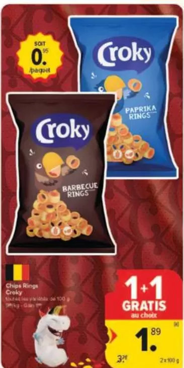 De - Chips Rings
