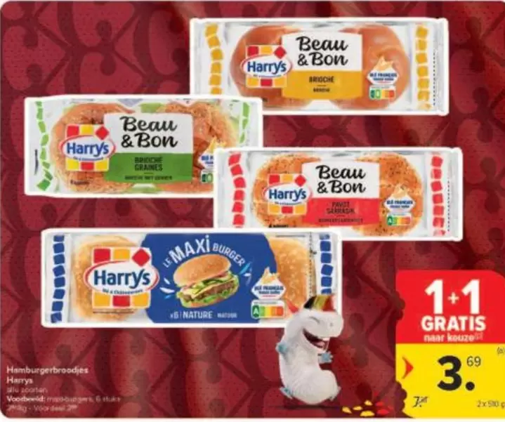 De - Hamburgerbroodjes