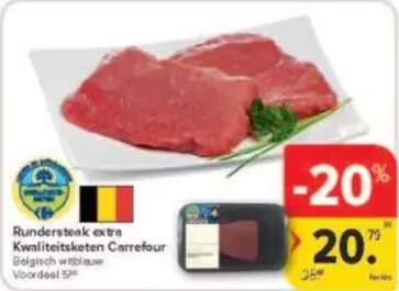 Extra - Rundersteak extra Kwaliteitsketen