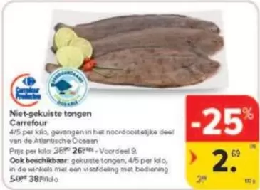 De - Niet-gekuiste tongen