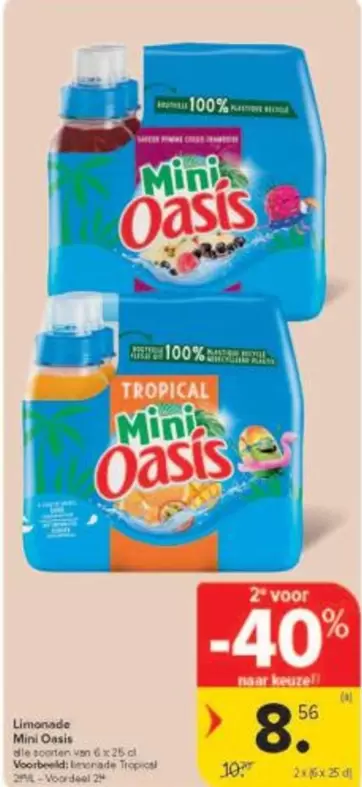 Oasis - Limonade