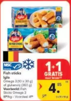 Fish sticks