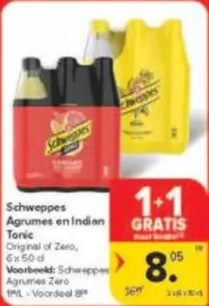 Indian - Agrumes en  Tonic Original of Zero