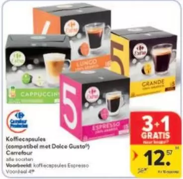 Dolce Gusto - Koffiecapsules