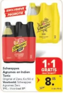 Indian - Agrumes en  Tonic Original of Zero