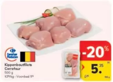 Kippenboutfilets