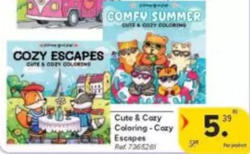 Cute & Cozy Coloring - Cozy Escapes
