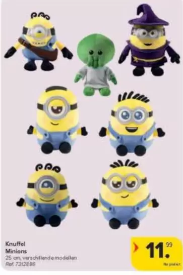 Minions - Knuffel