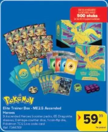 Pokemon - Elite Trainer Box - ME2.5 Ascended Heroes