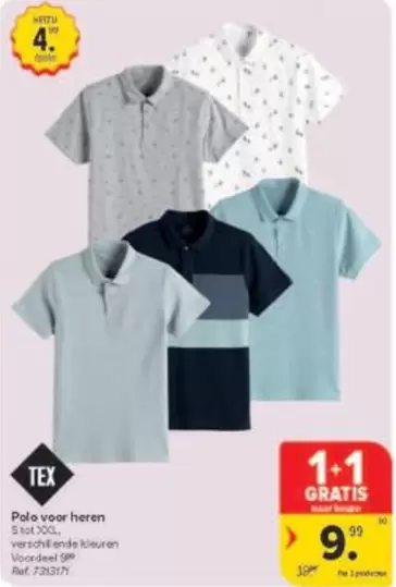 Polo voor heren