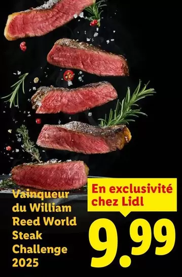 Reed World Steak Challenge 2025
