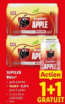 Jupiler -  Bière