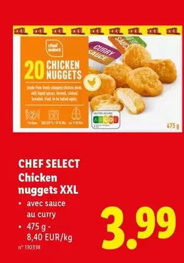 Be - Chicken nuggets