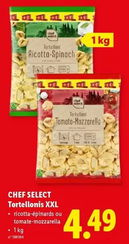Tortellonis XXL