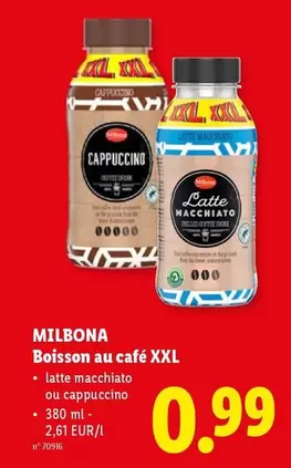 Coffee - Boisson au café XXL