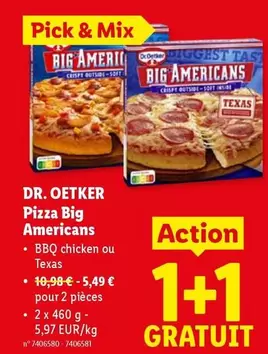 Mix - Pizza Big Americans
