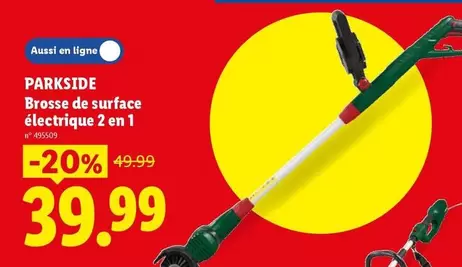 De - Brosse de surface électrique 2 en 1
