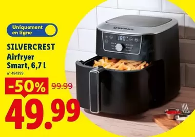 Airfryer Smart, 6,7 l