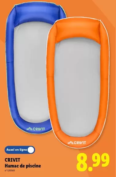 De - Hamaac de piscine